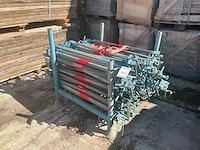 Partij steigeronderdelen - afbeelding 1 van  3