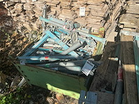 Partij steigeronderdelen - afbeelding 2 van  2