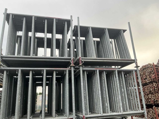 Partij steigeronderdelen - afbeelding 4 van  6