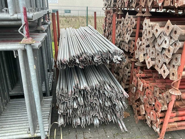 Partij steigeronderdelen - afbeelding 6 van  6