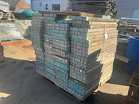 Partij steigerplanken - afbeelding 1 van  4