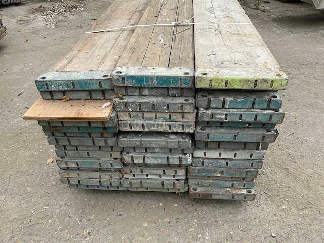 Partij steigerplanken - afbeelding 3 van  4
