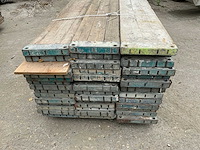 Partij steigerplanken - afbeelding 3 van  4