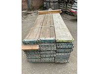 Partij steigerplanken - afbeelding 4 van  4