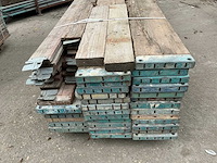 Partij steigerplanken - afbeelding 3 van  4