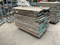 Partij steigerplanken - afbeelding 1 van  4