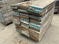 Partij steigerplanken - afbeelding 4 van  4