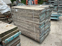 Partij steigerplanken - afbeelding 1 van  4