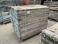 Partij steigerplanken - afbeelding 2 van  4
