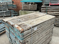 Partij steigerplanken - afbeelding 3 van  4