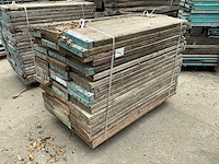 Partij steigerplanken - afbeelding 2 van  4