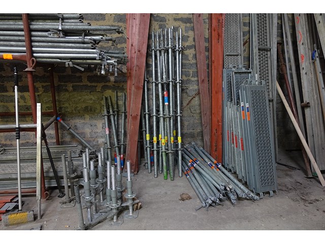 Partij steigerstelling altrad - afbeelding 4 van  7