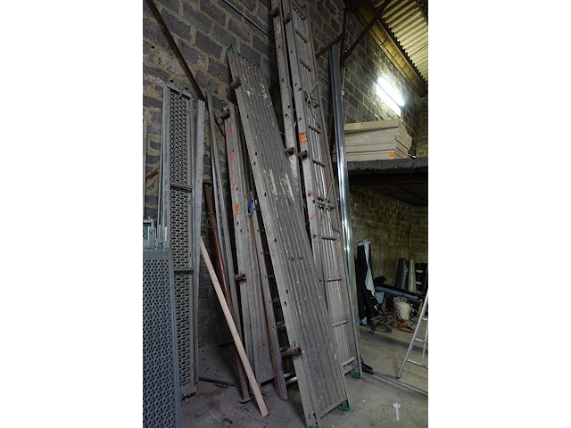 Partij steigerstelling altrad - afbeelding 5 van  7