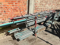 Partij steigersteunen en liggers - afbeelding 3 van  4