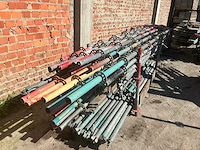 Partij steigersteunen en liggers - afbeelding 4 van  4