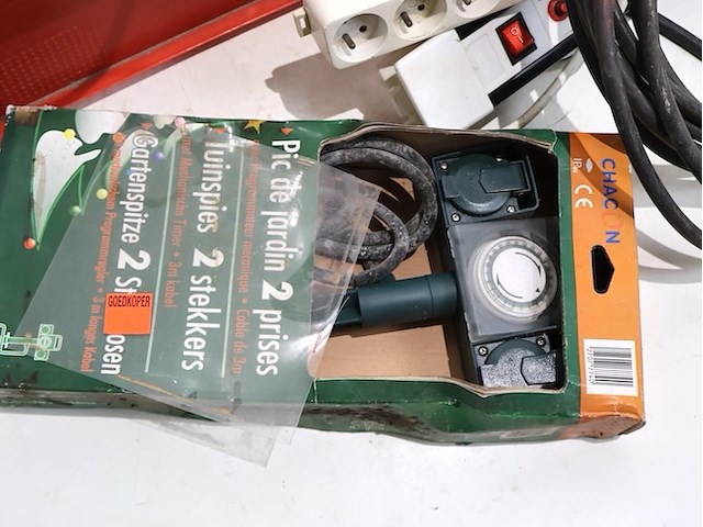 Partij stekkerdoos - afbeelding 3 van  5