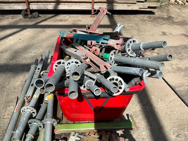 Partij stellingmateriaal - afbeelding 4 van  5