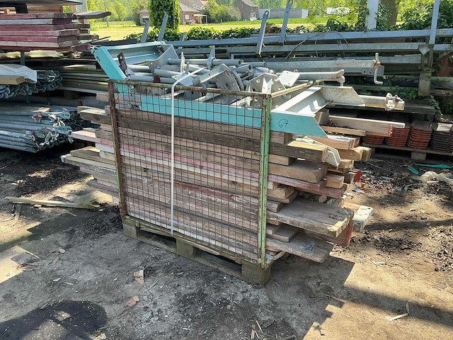 Partij stellingmateriaal - afbeelding 1 van  6