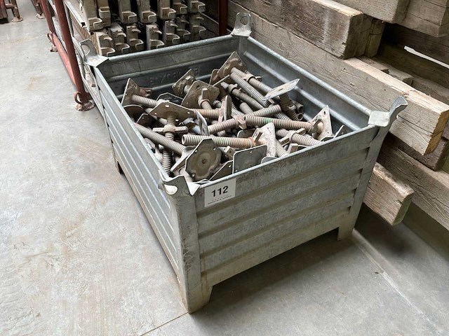 Partij stelpoten - afbeelding 1 van  1