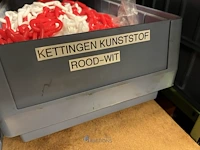Partij stelschroeven, zwenkwielen en bevestigingsmateriaal - afbeelding 20 van  117