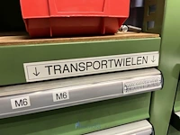 Partij stelschroeven, zwenkwielen en bevestigingsmateriaal - afbeelding 25 van  117