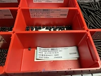 Partij stelschroeven, zwenkwielen en bevestigingsmateriaal - afbeelding 43 van  117