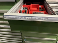Partij stelschroeven, zwenkwielen en bevestigingsmateriaal - afbeelding 68 van  117