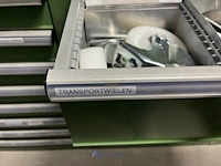 Partij stelschroeven, zwenkwielen en bevestigingsmateriaal - afbeelding 90 van  117