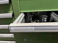 Partij stelschroeven, zwenkwielen en bevestigingsmateriaal - afbeelding 113 van  117