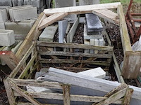 Partij stenen, betonblokken - afbeelding 5 van  8