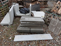 Partij stenen, betonblokken - afbeelding 7 van  8