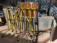 Partij stenen keukenbladen - afbeelding 1 van  2