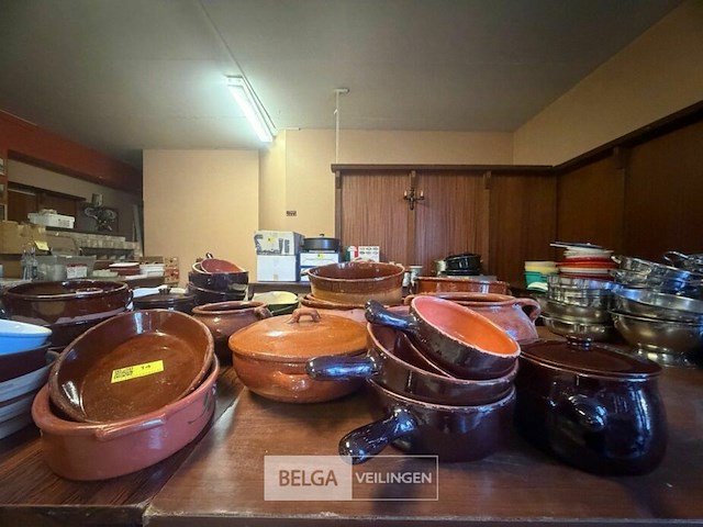 Partij stenen kommen/braadsledes - afbeelding 3 van  3