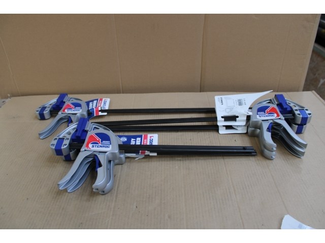 Partij stenroc heavy power clamps - afbeelding 1 van  4