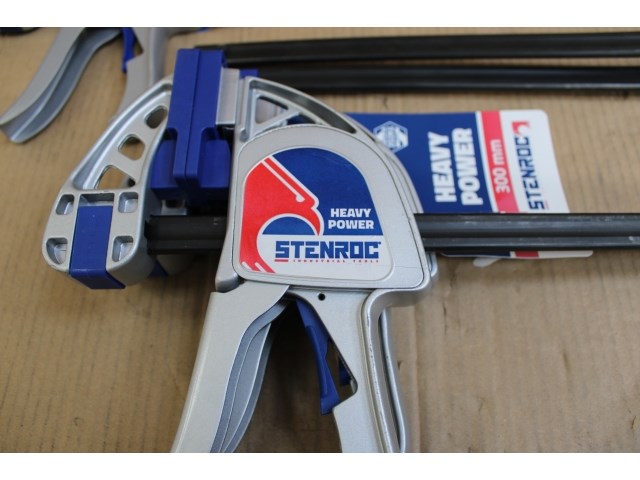 Partij stenroc heavy power clamps - afbeelding 2 van  4