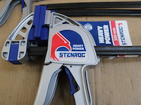 Partij stenroc heavy power clamps - afbeelding 2 van  4