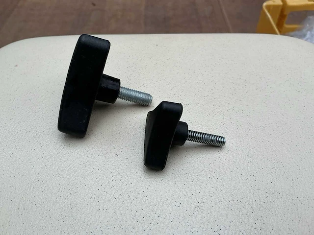 Partij ster knopschoeven (2x) - afbeelding 1 van  2