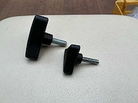 Partij ster knopschoeven (2x)