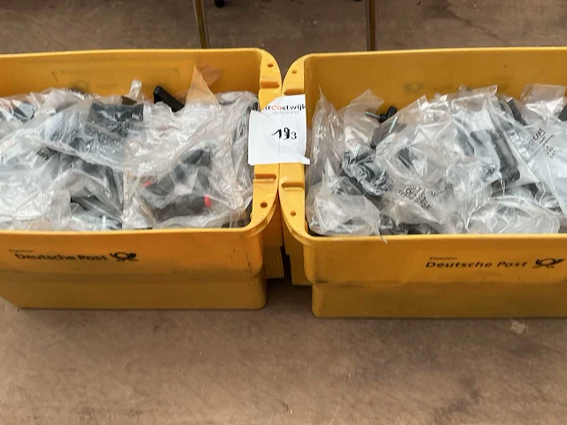 Partij ster knopschoeven (2x) - afbeelding 2 van  2