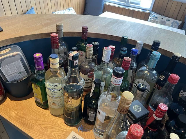 Partij sterke dranken en likeuren - afbeelding 4 van  4