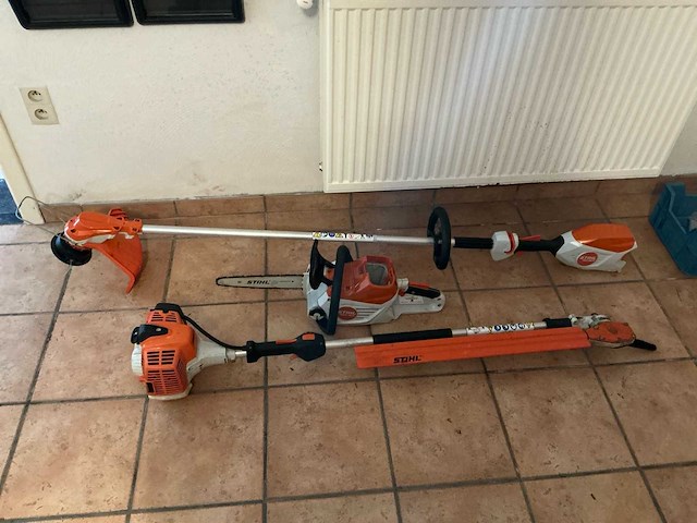 Partij sthil materiaal (3x) - afbeelding 1 van  6