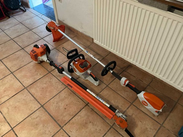 Partij sthil materiaal (3x) - afbeelding 3 van  6