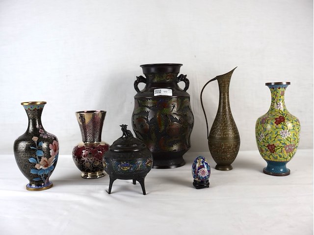 Partij stijl cloisonne - afbeelding 1 van  9