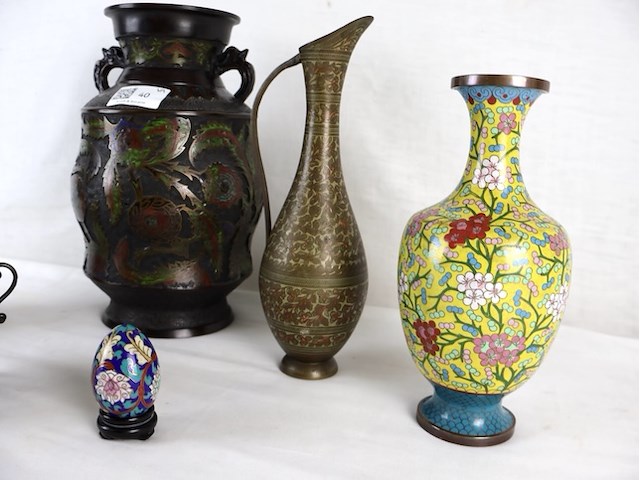 Partij stijl cloisonne - afbeelding 3 van  9