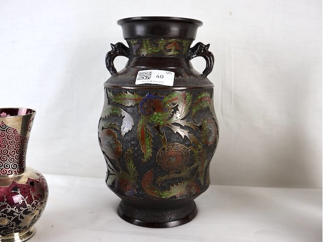 Partij stijl cloisonne - afbeelding 4 van  9