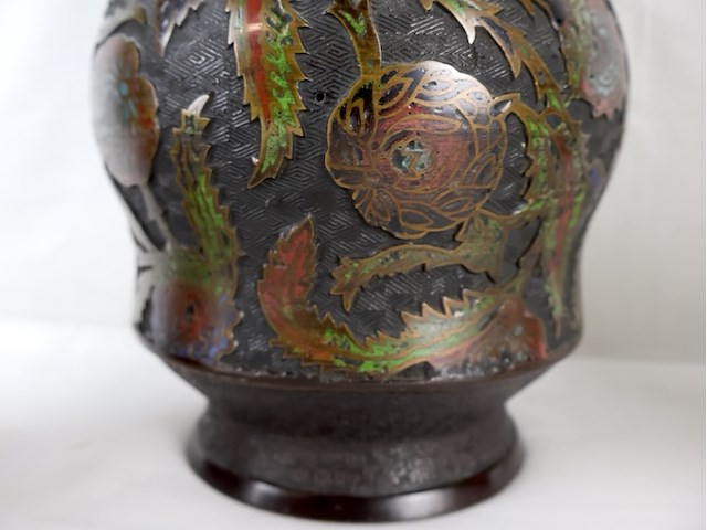 Partij stijl cloisonne - afbeelding 5 van  9