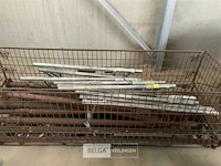 Partij stippen en bouwdragers