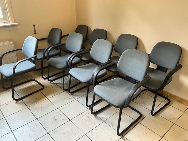 Partij stoelen (11x) - afbeelding 1 van  5