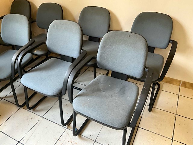 Partij stoelen (11x) - afbeelding 2 van  5
