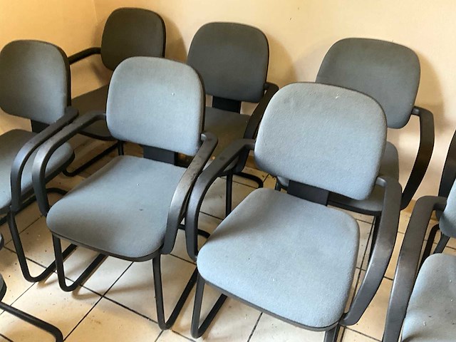 Partij stoelen (11x) - afbeelding 3 van  5
